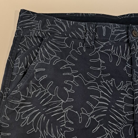 St John's Bay Men's 40x9 Comfort Stretch Flat Front Shorts New With Tag - Picture 5 of 12